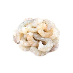 Creveți 21/25 fără cap, cruzi decorticați (1 kg)