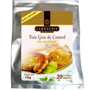 Foie Gras de rață congelata escalop
